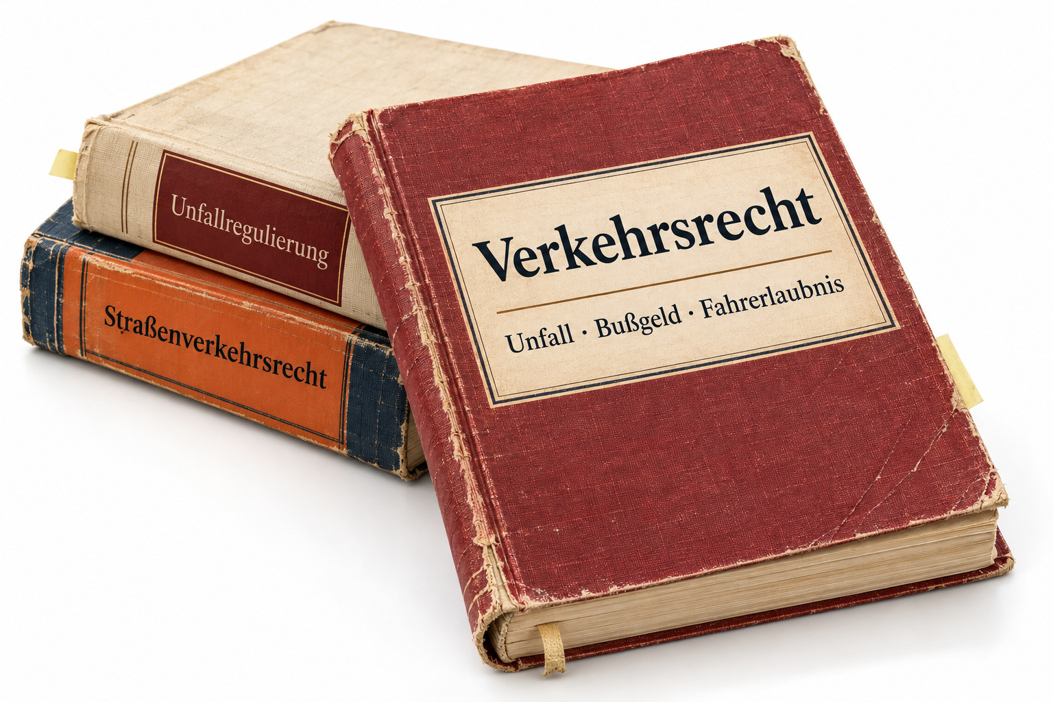 Gebrauchte Fachbücher zum Verkehrsrecht